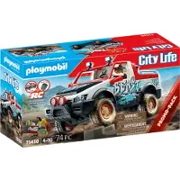 Playmobil Ralliautojen Rakennuspeli