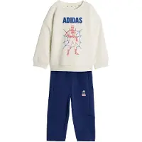 Adidas Urheilupuku 'MARVEL SPIDER-MAN' valkoinen