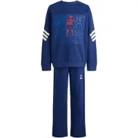 Adidas Lk Mrvl Sm Jog - Navy - 92