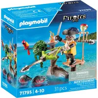Playmobil Pirat Med Ballista - Multi/patterned - ONE SIZE