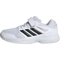 Adidas Speedcourt K Velcro - White - 33.5