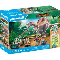Playmobil Spinosaurus Attack - Green - ONE SIZE