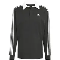 Adidas 3 Stripes Rugby Pitkähihainen Polopaita