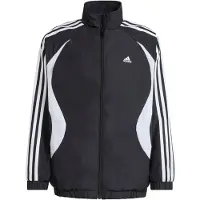 Adidas Välikausitakki 'Teamgeist' musta / valkoinen