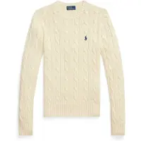 Ralph Lauren for woman. 211971869015 Julianna Sweater yellow (XL), Casual, Cotton