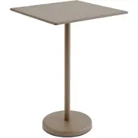 Muuto , Linear Steel Baaripöytä 70x70 cm Taupe