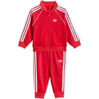 Adidas Originals Setti 'Sst' punainen / valkoinen