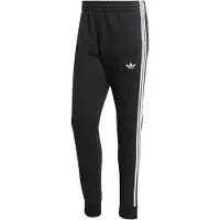 Adidas Housut '3-STRIPES' musta / valkoinen