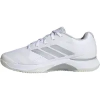 Adidas Urheilukengät 'Avacourt 3 Clay' hopea / valkoinen