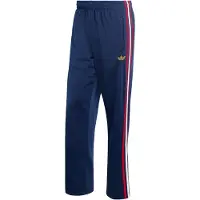 Adidas Originals Housut 'Firebird' tummansininen / kulta / punainen / valkoinen