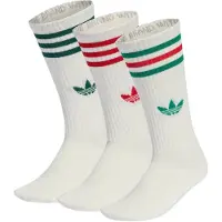 Adidas 3 Stripes High Crew-sukat 3 Yksiköt