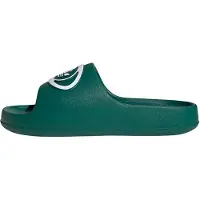 Adidas Originals Pistokkaat 'Adilette 00s' kuusi / valkoinen