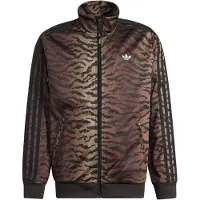 Adidas Collegetakki 'Firebird' ruskea / cappuccino / musta / valkoinen
