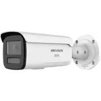 Hikvision 8 MP SMART HYBRID LIGHT WITH COLORVU FIXED BULLET NETWORK CAMERA (2.8MM) (DS-2CD2T87G3-LIY(2.8MM))