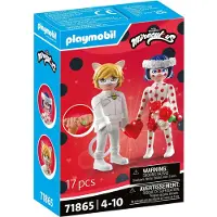 Playmobil Ihmeellinen - Miraculous Ladybug & Cat Noir Dream Wedding - 71865