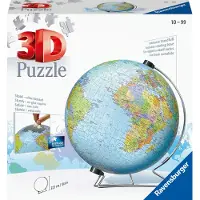 Ravensburger World Globe 540P Pb - Multi/patterned - ONE SIZE