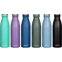 Sistema 500 ml teräksinen juomapullo