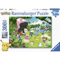 Ravensburger POKÉMON 300 pala XXL palapeli - Wild Pokémon - - 300 pala lasten palapeli - Alkaen 9 vuotta