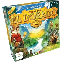 Lautapelit.Fi Quest for El Dorado lautapeli