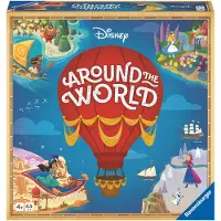 Ravensburger lautapeli Disney ympäri maailman (suomenkielinen)