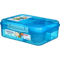 Sistema Eväslaatikko - Bento Lunch - 1,65 L - Vihreä - - OneSize - Eväslaatikot