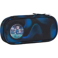 Beckmann Norway Oval Pencil Case, Magic League - Black - 0.9 L