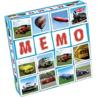 Tactic Memo, Ajoneuvot muistipeli