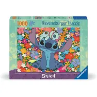 Ravensburger Puzzle Disney: Stitch - Stitch and Scrump (1000pcs) (12001264)