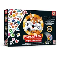 Educa Vildkatten Super Champion Lautapeli