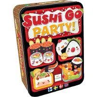 Lautapelit.Fi Sushi Go Party korttipeli