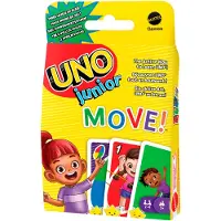 Mattel Junior - Siirrä - - OneSize - Korttipelit