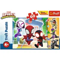 Trefl 60 Bit Marvel Spidey - Multi/patterned - ONE SIZE