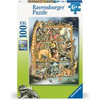 Ravensburger Animals On The Shelf 100P - Multi/patterned - ONE SIZE