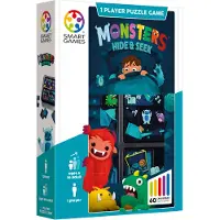 SmartGames Monsters Hide & Seek (ENG) IUVI Games