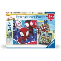 Ravensburger Spidey's Adventures 3X49P - Multi/patterned - ONE SIZE