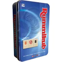 Goliath Rummikub Travel Nordic Tin - Blue - ONE SIZE