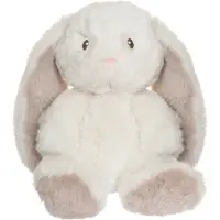 Teddykompaniet Teddy Mocca, Rabbit, Cream, Small - Cream - 25 CM