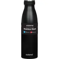 Sistema Termospullo 0,5 l, Sistema, Musta