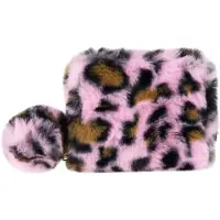 Tinka - Wallet - Rosa Leopard (8-801751A)