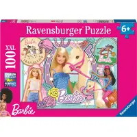 Ravensburger Barbie 100P - Multi/patterned - ONE SIZE
