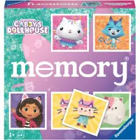 Ravensburger - Gabby's Dollhouse memory