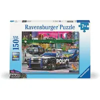 Ravensburger Police On Patrol 150P - Multi/patterned - ONE SIZE
