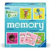 Ravensburger Bukkene Bruse Memory - Multi/patterned - SWEDISH