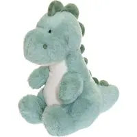 Teddykompaniet Dino, Petri, Green - Green - 25 cm