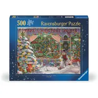 Ravensburger The Christmas Shop 500P - Multi/patterned - ONE SIZE