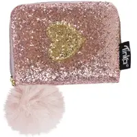 Tinka - Wallet - Rosa w. Heart (8-801729)