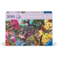 Ravensburger Hummingbirds & Butterflies 200P Ad - Multi/patterned - ONE SIZE