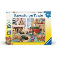Ravensburger Little Paws Playtime 150P - Multi/patterned - ONE SIZE