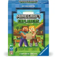 Ravensburger Minecraft Explorers -korttipeli