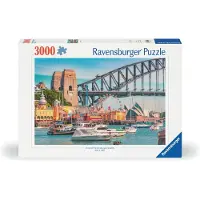 Ravensburger Secret Sydney 3000P - Multi/patterned - ONE SIZE
